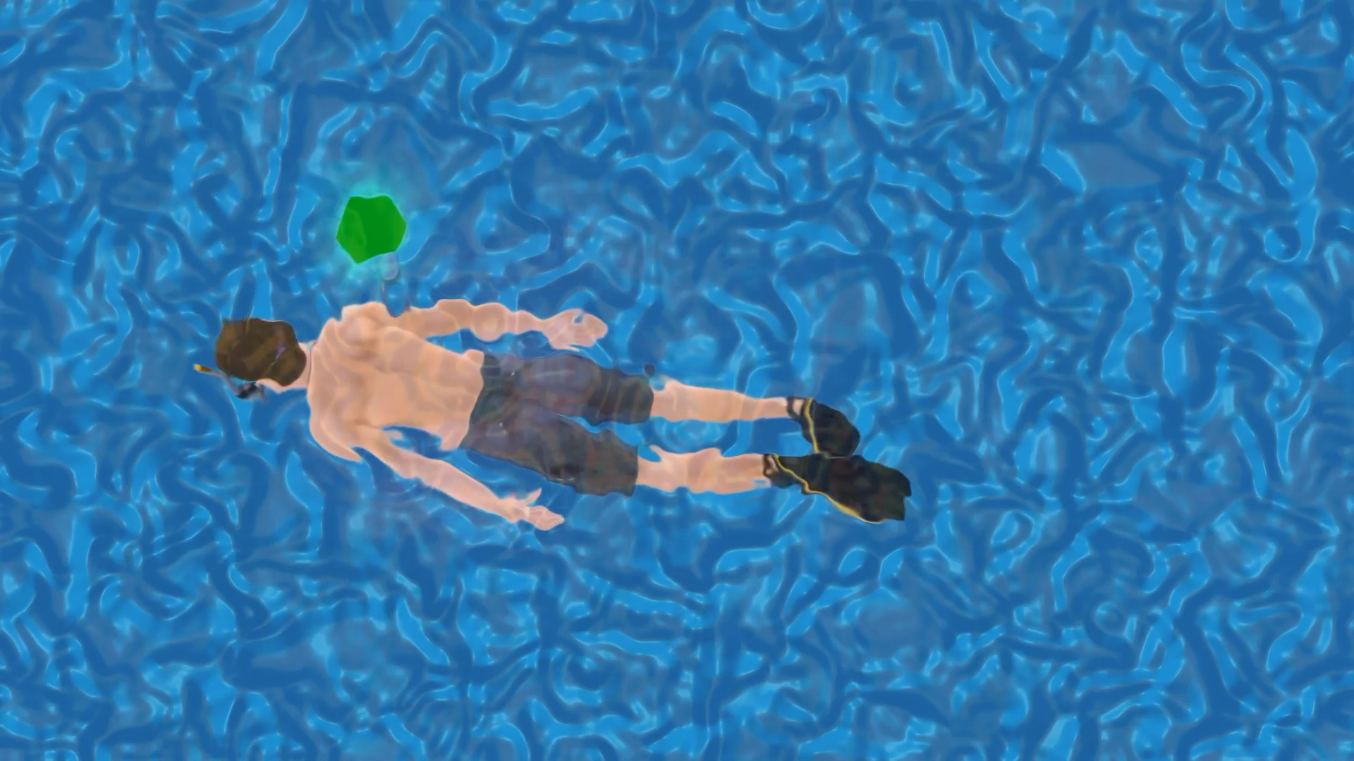 Lukas Graf Swimming, Drowning